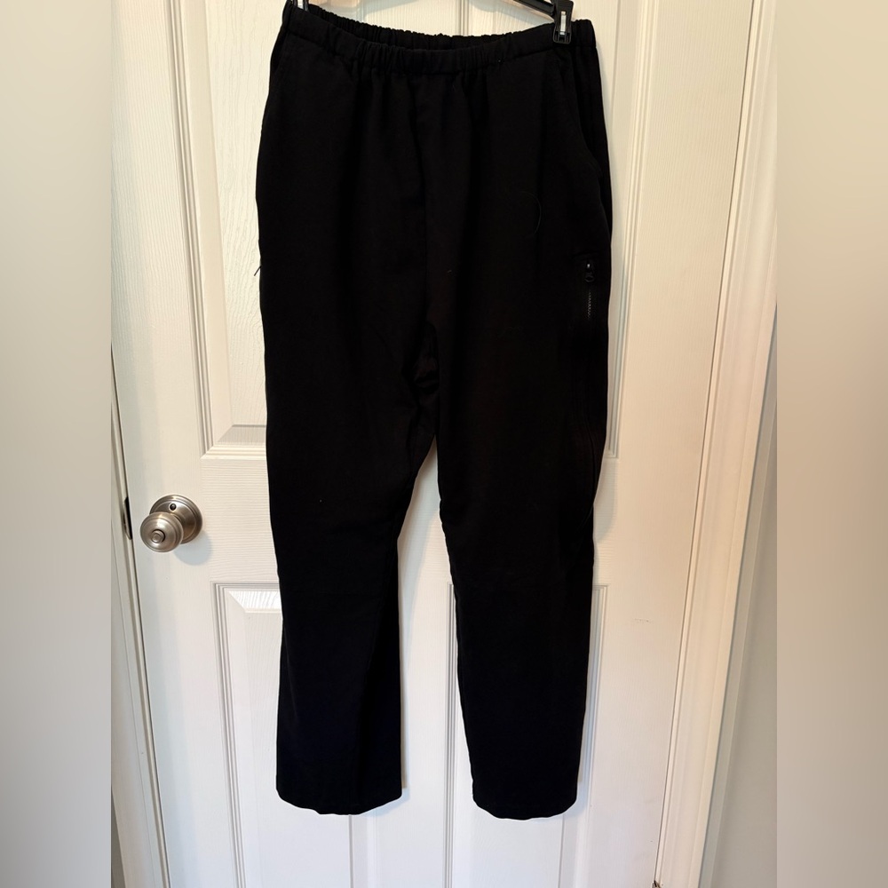 Unisex catheter Black Pants